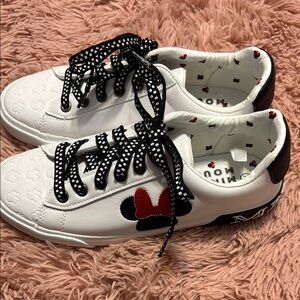 Disney Minnie Mouse Sneakers with Polka Dot Laces